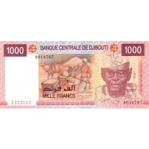 1000 فرانک جیبوتی