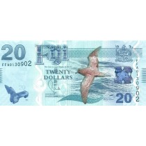 20 دلار فیجی