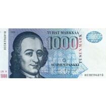 1000 مارکا فنلاند 