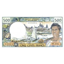 500 فرانک کالدونیای جدید 