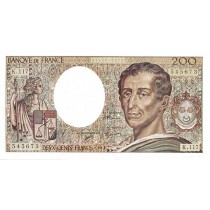 200 فرانک فرانسه 1992