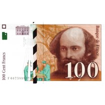100 فرانک فرانسه 