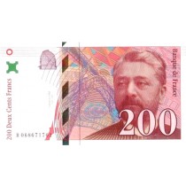 200 فرانک فرانسه 