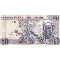 50دالاسی گامبیا