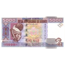 5000 فرانک گینه