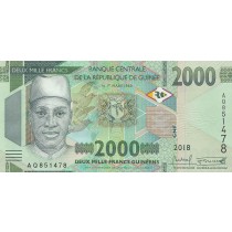 2000 فرانک گینه