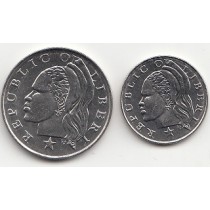 ست سکه های لیبریا (کمیاب )