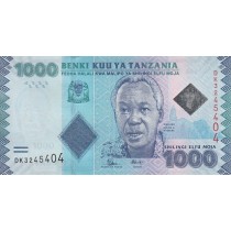 1000 شیلینگ تانزانیا