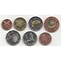 فول ست سکه های جزایر آندامان  ( بسیار کمیاب )