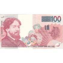 100 فرانک بلژیک 