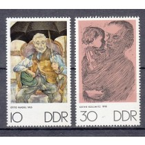سری تمبر تابلو نقاشی آلمان