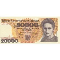 20000 زلوتی لهستان