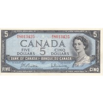 5 دلار کانادا 