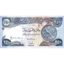 250 دینار عراق