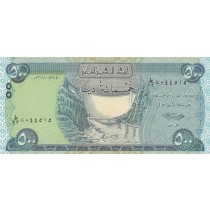 500 دینار عراق