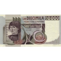 10000 لیر ایتالیا