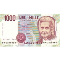 1000 لیر ایتالیا