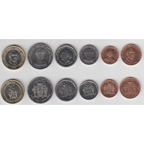فول ست سکه های جامائیکا   