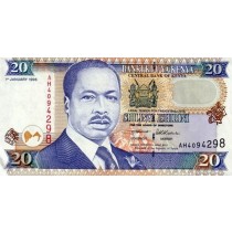 20 شیلینگ کنیا