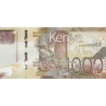 1000  شیلینگ کنیا