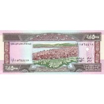 500 لیره لبنان 1988
