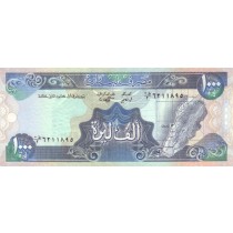1000 لیره لبنان 1988