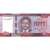 50 دلار لیبریا 2022