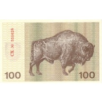 100 تالونا لیتوانی (کمیاب )
