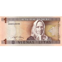 1 لیتا لیتوانی 