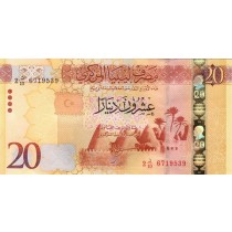 20 دینار لیبی