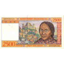 2500 آریاری ماداگاسکار