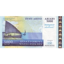 5000 آریاری ماداگاسکار