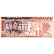 5000 پزو مکزیک