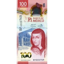 100 پزو مکزیک (2021- p134q)