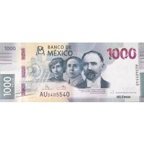 1000 پزو مکزیک 