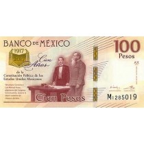 100 پزو مکزیک