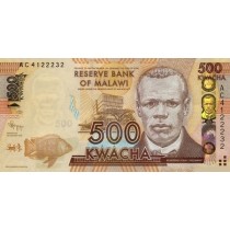500 کواچا مالاوی چاپ 2012