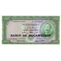 100 اسکودو موزامبیک 