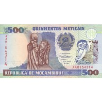 500 متیکای موزامبیک