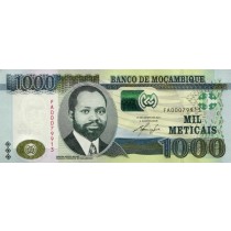 1000 متیکای موزامبیک 