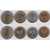 فول ست سکه های موریتانی (بسیار کمیاب )