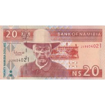 20 دلار نامیبیا