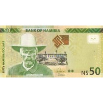 50 دلار نامیبیا