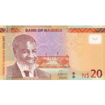 20 دلار نامیبیا،چاپ 2018