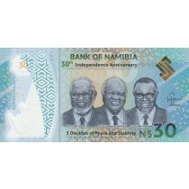 30 دلار پلیمری نامیبیا