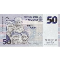 50 نایرا نیجریه (2006-کاغذی )