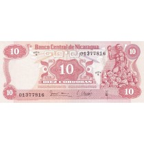 10 کوردوبا نیکاراگوئه 