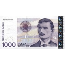 1000 کرون نروژ 2004