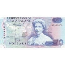 10  (کمیاب )دلار نیوزلند