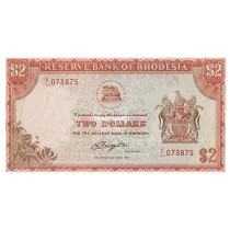 2 دلار رودزیا ( کمیاب )